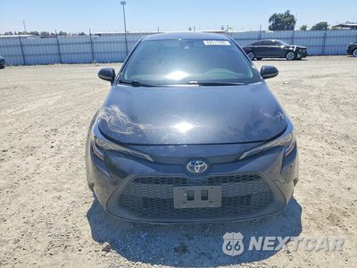 Piąte zdjęcie samochodu w środku: 2020 TOYOTA COROLLA LE VIN:JTDEBRBE3LJ007004 - miniatura