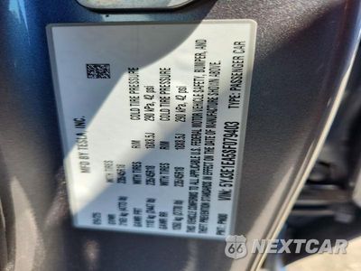Zdjęcie 12 z 12 samochodu: 2025 TESLA MODEL 3 VIN:5YJ3E1EA5SF079403 - miniatura