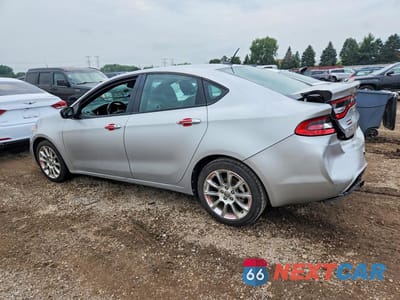Drugie zdjęcie samochodu z przodu: 2013 DODGE DART LIMITED VIN:1C3CDFCA1DD201918 - miniatura