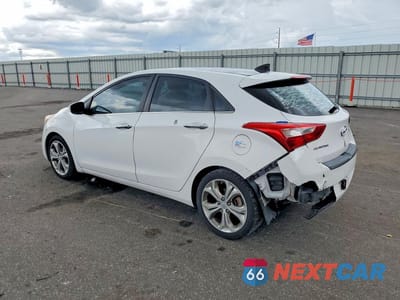 Drugie zdjęcie samochodu z przodu: 2013 HYUNDAI ELANTRA GT BASE VIN:KMHD35LE5DU088535 - miniatura