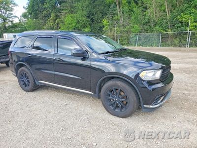 Czwarte zdjęcie samochodu z boku: 2014 DODGE DURANGO SXT VIN:1C4RDJAG9EC971081 - miniatura