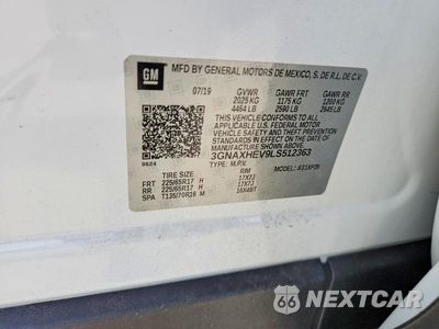 Zdjęcie 12 z 12 samochodu: 2020 CHEVROLET EQUINOX LS VIN:3GNAXHEV9LS512363 - miniatura