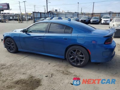 Drugie zdjęcie samochodu z przodu: 2021 DODGE CHARGER R/T VIN:2C3CDXCT9MH629150 - miniatura