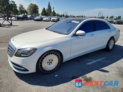 2020 MERCEDES-BENZ S 560 W1KUG8DB9LA567108 - główne zdjęcie licytacji z USA - miniatura