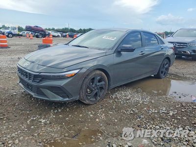 2026 HYUNDAI ELANTRA SEL SPORT KMHLM4DG0TU124486 - główne zdjęcie licytacji z USA - miniatura