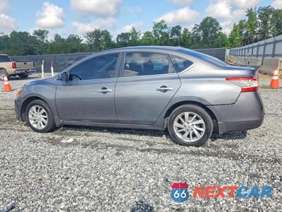 Drugie zdjęcie samochodu z przodu: 2015 NISSAN SENTRA SV VIN:3N1AB7AP9FY382498 - miniatura