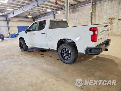Drugie zdjęcie samochodu z przodu: 2020 CHEVROLET SILVERADO C1500 VIN:1GCRWAEH5LZ262462 - miniatura