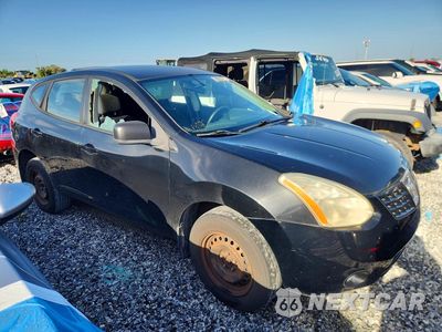 Czwarte zdjęcie samochodu z boku: 2009 NISSAN ROGUE S VIN:JN8AS58T49W057729 - miniatura