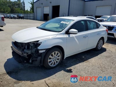 2017 NISSAN SENTRA SV 3N1AB7AP3HY217680 - główne zdjęcie licytacji z USA - miniatura