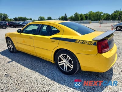 Drugie zdjęcie samochodu z przodu: 2006 DODGE CHARGER DAYTONA R/T VIN:2B3KA53H66H378740 - miniatura