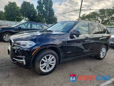 2015 BMW X5 XDRIVE35I 5UXKR0C56F0K66989 - główne zdjęcie licytacji z USA - miniatura