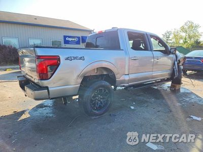 Trzecie zdjęcie samochodu z tyłu: 2024 FORD F150 XLT VIN:1FTFW3L89RKF58250 - miniatura