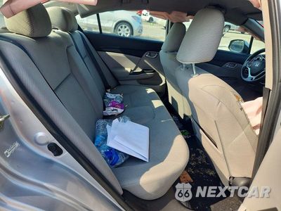 Zdjęcie 10 z 12 samochodu: 2013 HONDA CIVIC LX VIN:19XFB2F54DE093234 - miniatura