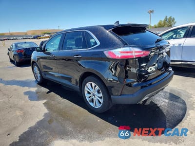Drugie zdjęcie samochodu z przodu: 2022 FORD EDGE TITANIUM VIN:2FMPK4K98NBB04961 - miniatura