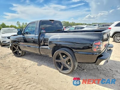 Drugie zdjęcie samochodu z przodu: 2001 GMC NEW SIERRA C1500 VIN:1GTEC14W41Z215704 - miniatura