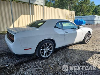 Trzecie zdjęcie samochodu z tyłu: 2022 DODGE CHALLENGER GT VIN:2C3CDZKG8NH247676 - miniatura