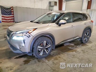 2021 NISSAN ROGUE SL JN8AT3CB3MW236787 - główne zdjęcie licytacji z USA - miniatura