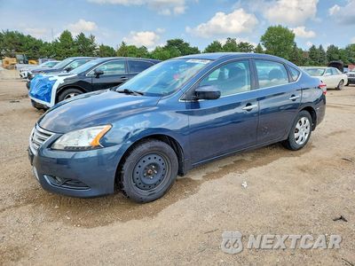 2013 NISSAN SENTRA S 3N1AB7AP7DL669865 - główne zdjęcie licytacji z USA - miniatura