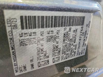 Zdjęcie 13 z 13 samochodu: 2023 NISSAN ROGUE S VIN:5N1BT3AA2PC871768 - miniatura