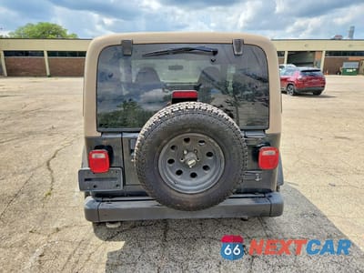 Zdjęcie 6 z 12 samochodu: 2000 JEEP WRANGLER / TJ SAHARA VIN:1J4FA59S6YP778745 - miniatura