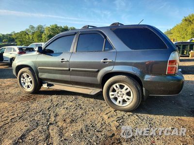 Drugie zdjęcie samochodu z przodu: 2004 ACURA MDX TOURING VIN:2HNYD18964H530937 - miniatura