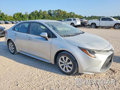 Czwarte zdjęcie samochodu z boku: 2021 TOYOTA COROLLA LE VIN:5YFEPMAE5MP182034 - miniatura