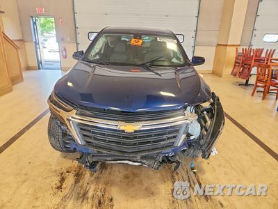 Piąte zdjęcie samochodu w środku: 2022 CHEVROLET EQUINOX LT VIN:3GNAXUEV6NL198922 - miniatura