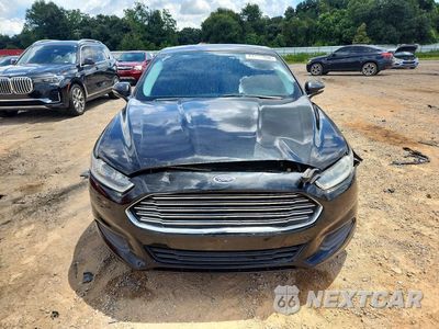 Piąte zdjęcie samochodu w środku: 2014 FORD FUSION SE VIN:3FA6P0H73ER352736 - miniatura