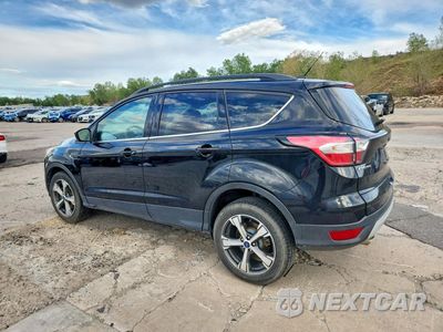 Drugie zdjęcie samochodu z przodu: 2017 FORD ESCAPE SE VIN:1FMCU9G99HUD80661 - miniatura