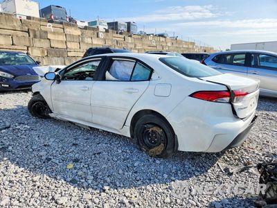 Drugie zdjęcie samochodu z przodu: 2024 TOYOTA COROLLA LE VIN:5YFB4MDE2RP174665 - miniatura