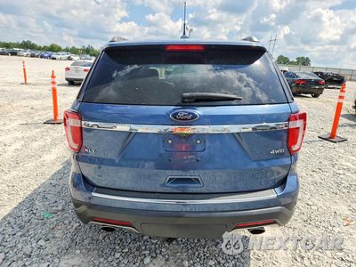 Zdjęcie 6 z 13 samochodu: 2018 FORD EXPLORER XLT VIN:1FM5K8D83JGA75889 - miniatura