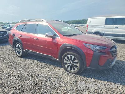Czwarte zdjęcie samochodu z boku: 2025 SUBARU OUTBACK TOURING VIN:4S4BTGPD0S3331871 - miniatura