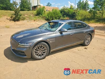 2021 GENESIS G80 2.5T KMTGB4SC7MU078671 - główne zdjęcie licytacji z USA - miniatura