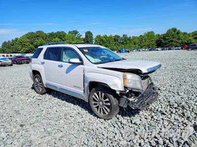 Czwarte zdjęcie samochodu z boku: 2017 GMC TERRAIN DENALI VIN:2GKFLRE31H6274680 - miniatura