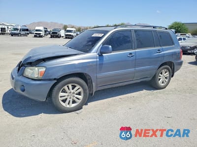 2007 TOYOTA HIGHLANDER HYBRID BASE JTEDW21A470018591 - główne zdjęcie licytacji z USA - miniatura