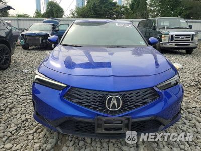 Piąte zdjęcie samochodu w środku: 2023 ACURA INTEGRA A-SPEC VIN:19UDE4H31PA020806 - miniatura