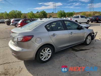 Trzecie zdjęcie samochodu z tyłu: 2012 MAZDA 3 I VIN:JM1BL1W77C1592456 - miniatura