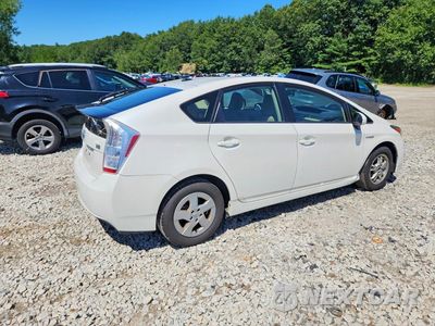 Trzecie zdjęcie samochodu z tyłu: 2011 TOYOTA PRIUS THREE VIN:JTDKN3DU9B5323817 - miniatura