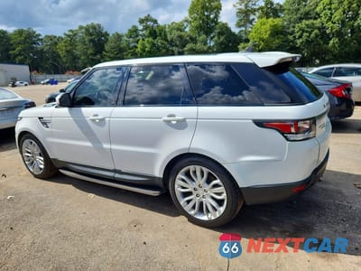Drugie zdjęcie samochodu z przodu: 2016 LAND ROVER RANGE ROVER SPORT HSE VIN:SALWR2PF8GA657261 - miniatura