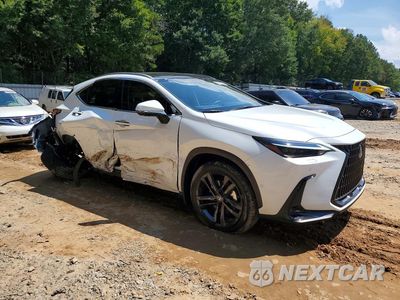 Czwarte zdjęcie samochodu z boku: 2026 LEXUS NX 450H+ LUXURY VIN:JTJHKCFZ9T2079419 - miniatura