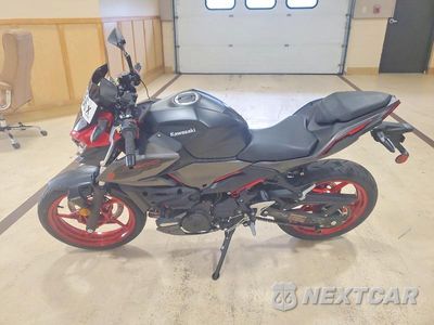 Trzecie zdjęcie samochodu z tyłu: 2025 KAWASAKI ER500 VIN:ML5ERGF16SDA58885 - miniatura