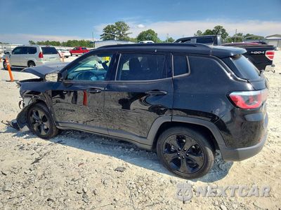 Drugie zdjęcie samochodu z przodu: 2019 JEEP COMPASS LATITUDE VIN:3C4NJCBB6KT726616 - miniatura