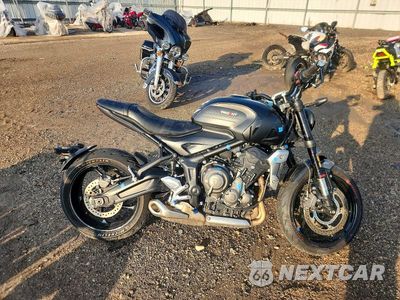 2022 TRIUMPH MOTORCYCLE TRIDENT 660 SMTL10UL9NTBA1705 - główne zdjęcie licytacji z USA - miniatura
