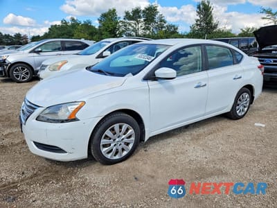 2014 NISSAN SENTRA SV 3N1AB7AP2EY335229 - główne zdjęcie licytacji z USA - miniatura