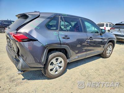 Trzecie zdjęcie samochodu z tyłu: 2022 TOYOTA RAV4 LE VIN:2T3F1RFV8NW297309 - miniatura