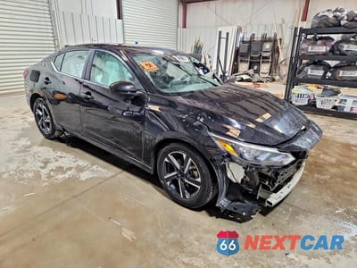 Czwarte zdjęcie samochodu z boku: 2024 NISSAN SENTRA SV VIN:3N1AB8CV9RY346655 - miniatura