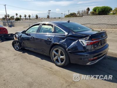 Drugie zdjęcie samochodu z przodu: 2024 AUDI A6 PREMIUM PLUS VIN:WAUE3BF28RN025517 - miniatura