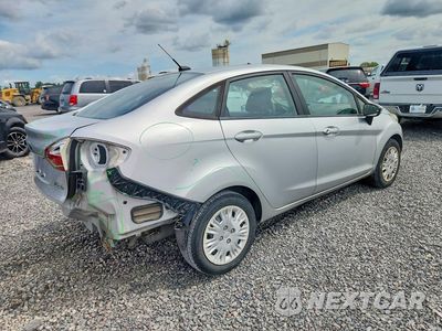 Trzecie zdjęcie samochodu z tyłu: 2015 FORD FIESTA S VIN:3FADP4AJ3FM161692 - miniatura