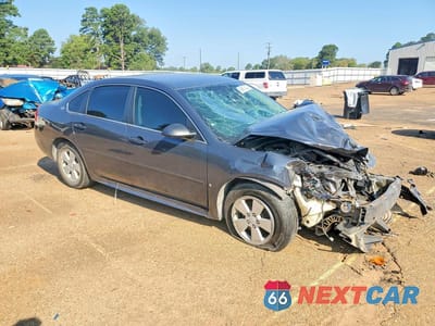 Czwarte zdjęcie samochodu z boku: 2009 CHEVROLET IMPALA 1LT VIN:2G1WT57K091271768 - miniatura