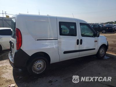 Trzecie zdjęcie samochodu z tyłu: 2021 RAM PROMASTER CITY DELIVERY VAN VIN:ZFBHRFAB3M6V40461 - miniatura